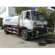 2015 Bon prix Dongfeng 10000 litre camion citerne d&#39;eau, prix de camion citerne 4x2